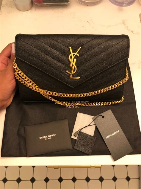 ysl wallet 2021|ysl wallet price.